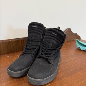 Dr. Martens Black Men's Sneakers